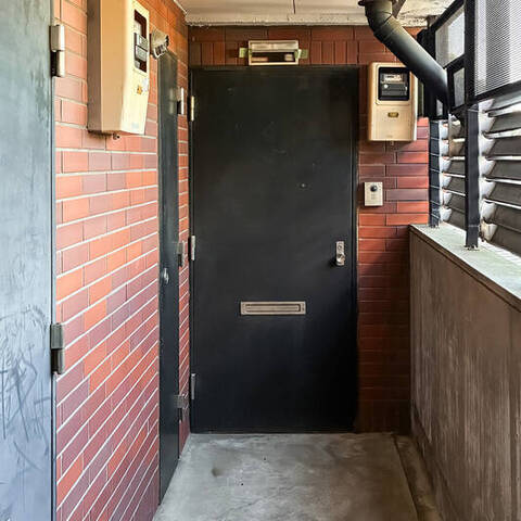 グレイスハイツ祐天寺の建物・共用部写真
