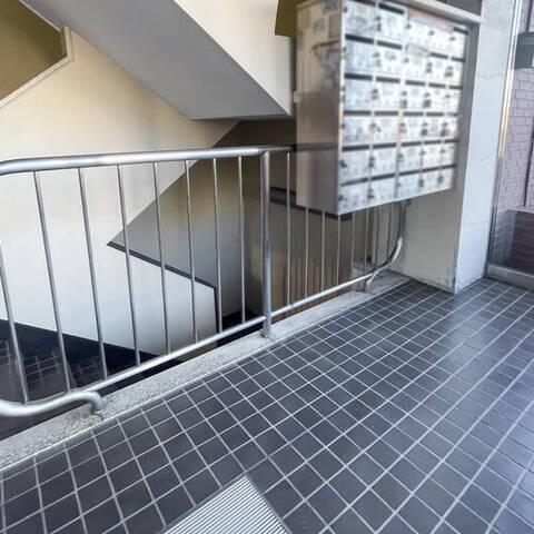 グレイスハイツ祐天寺の建物・共用部写真