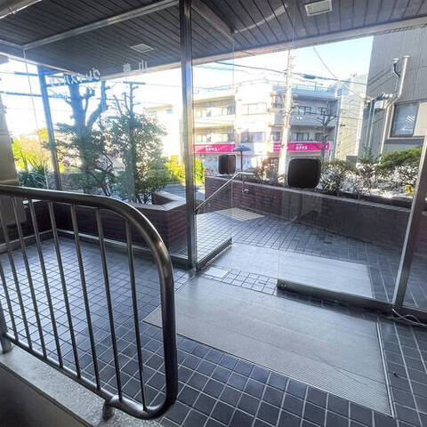 グレイスハイツ祐天寺の建物・共用部写真
