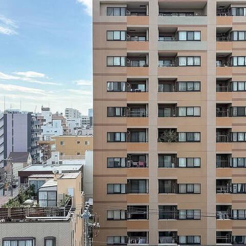 本所吾妻橋アムフラットの室内写真