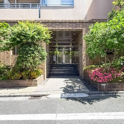 野沢パークハウスの建物・共用部写真