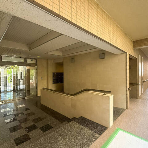 野沢パークハウスの建物・共用部写真