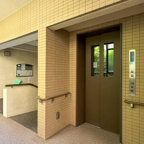 野沢パークハウスの建物・共用部写真