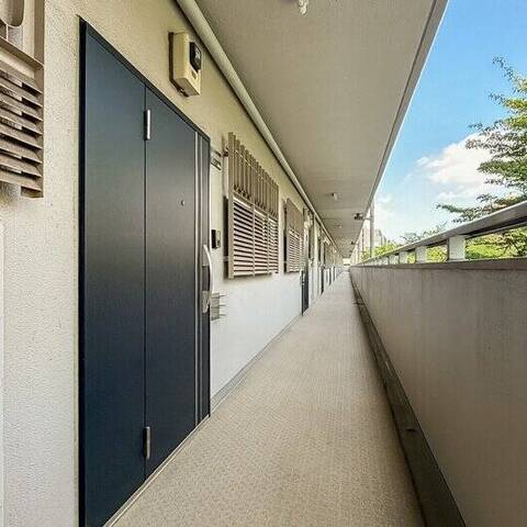 牡丹町住宅の建物・共用部写真