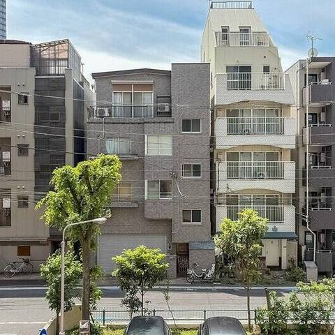 牡丹町住宅の眺望・バルコニー写真