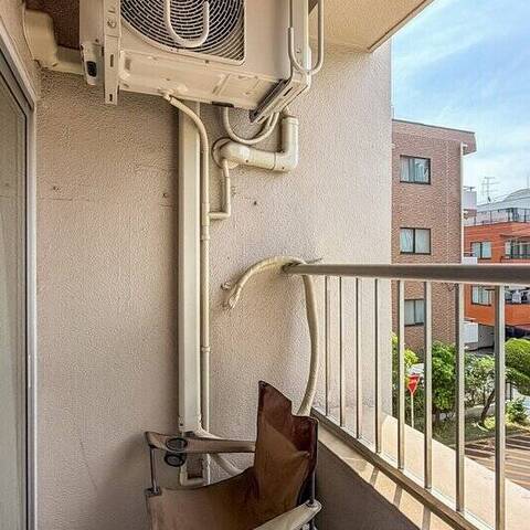 牡丹町住宅の眺望・バルコニー写真