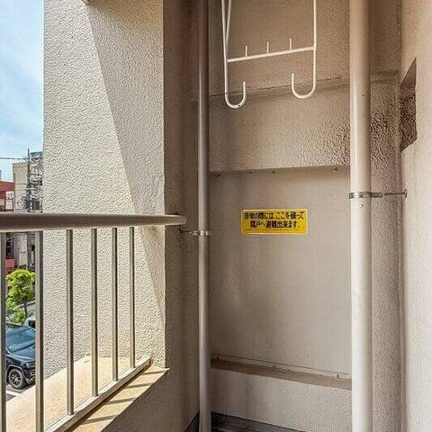 牡丹町住宅の眺望・バルコニー写真