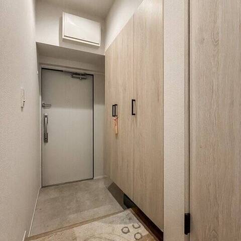 牡丹町住宅の室内写真
