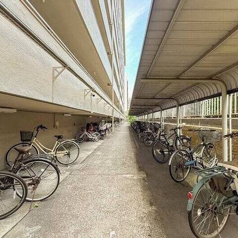 牡丹町住宅の建物・共用部写真
