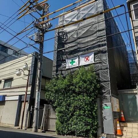 オープンレジデンス幡ヶ谷の建物・共用部写真