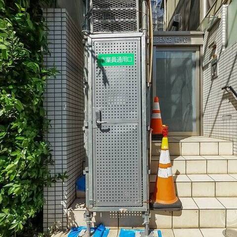 オープンレジデンス幡ヶ谷の建物・共用部写真