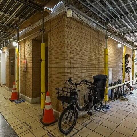オープンレジデンス幡ヶ谷の建物・共用部写真