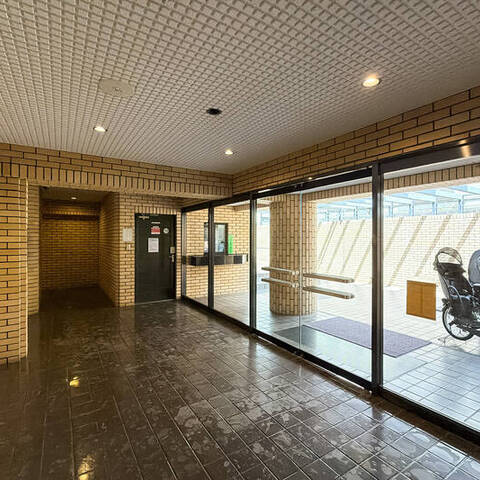 松原ハイデンスの建物・共用部写真