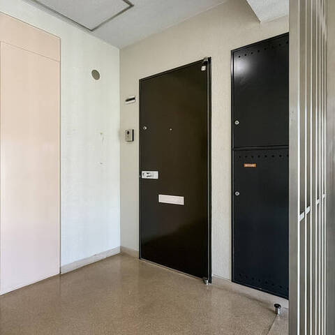松原ハイデンスの建物・共用部写真