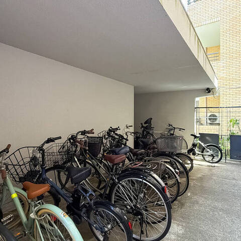 松原ハイデンスの建物・共用部写真