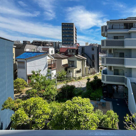 中銀第二城北パークマンシオンの室内写真