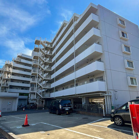 中銀第二城北パークマンシオンの室内写真