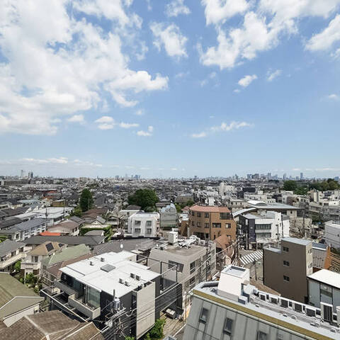 井草サマリヤマンションの眺望・バルコニー写真