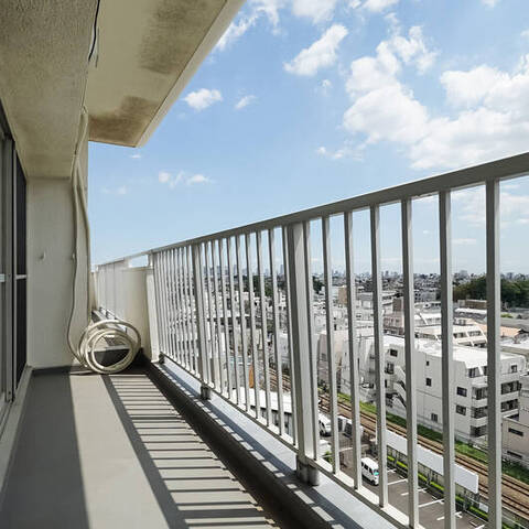 井草サマリヤマンションの眺望・バルコニー写真