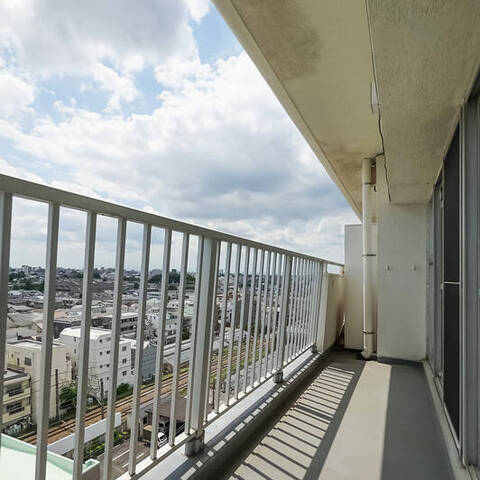 井草サマリヤマンションの眺望・バルコニー写真