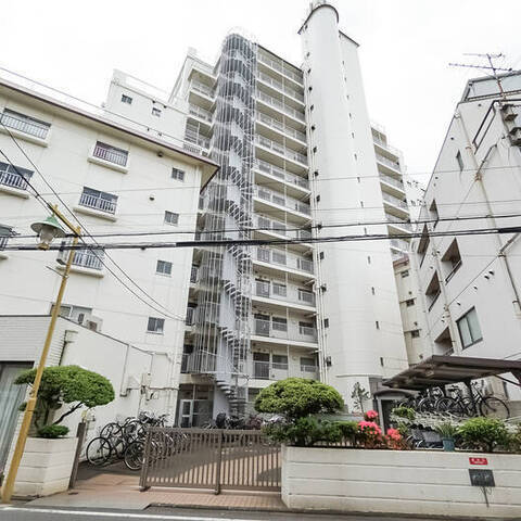 井草サマリヤマンションの建物・共用部写真