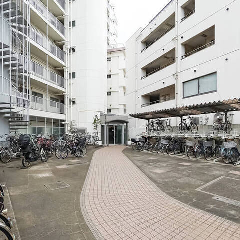 井草サマリヤマンションの建物・共用部写真