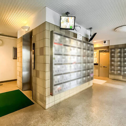 井草サマリヤマンションの建物・共用部写真