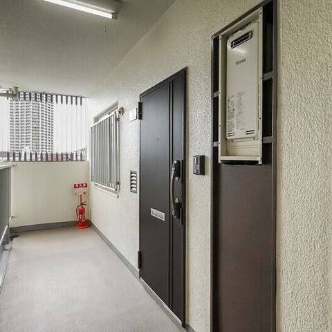 アイビハイツ調布の建物・共用部写真