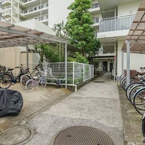 アイビハイツ調布の建物・共用部写真