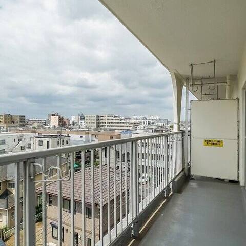 アイビハイツ調布の眺望・バルコニー写真