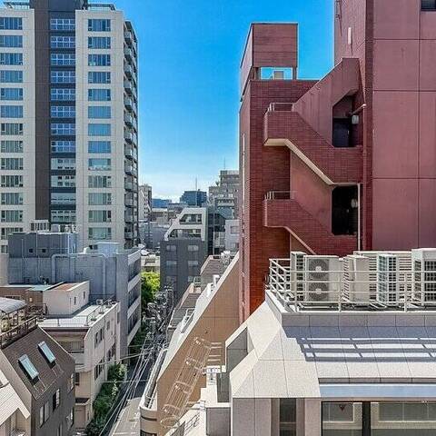 九段シルバーパレスの眺望・バルコニー写真