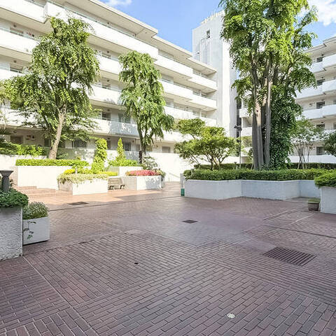 マンションニュー池尻の建物・共用部写真