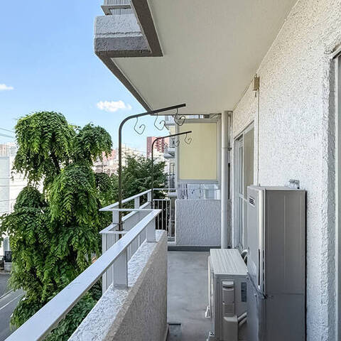 マンションニュー池尻の眺望・バルコニー写真