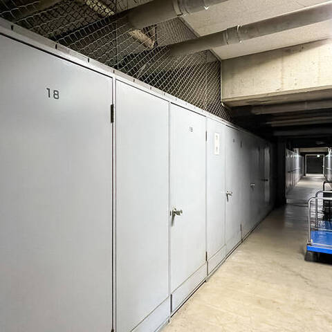 マンションニュー池尻の建物・共用部写真
