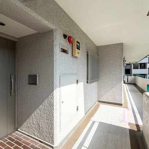 マンションニュー池尻の建物・共用部写真