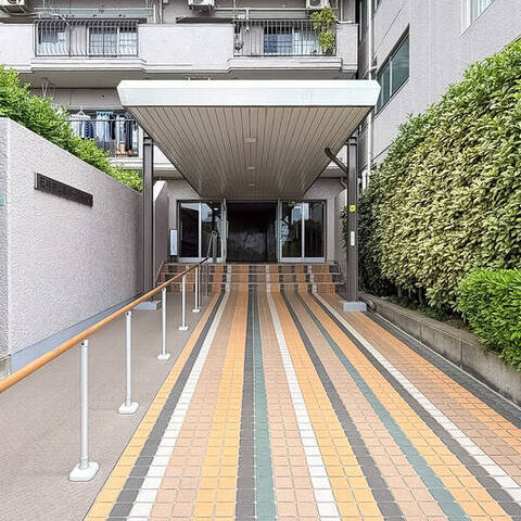 石神井公園パークハイツの建物・共用部写真