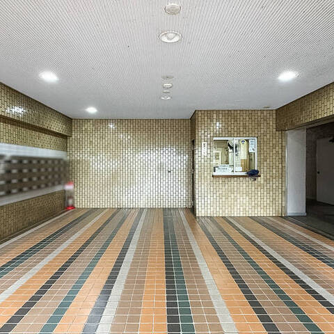 石神井公園パークハイツの建物・共用部写真