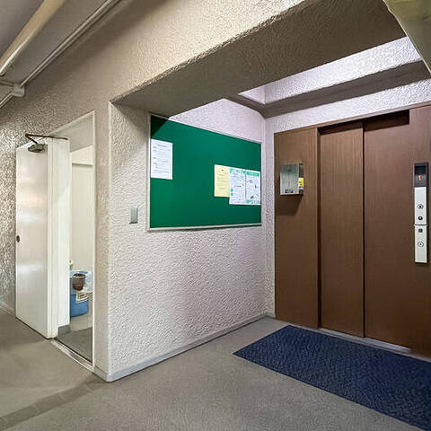石神井公園パークハイツの建物・共用部写真