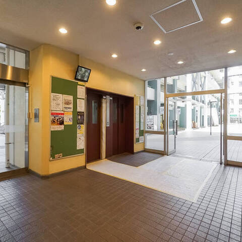 川崎河原町分譲共同ビル（河原町団地）15号棟の建物・共用部写真