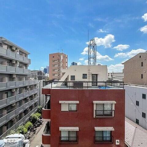 ドルミ東中野の眺望・バルコニー写真