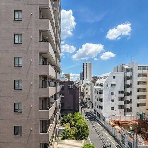 ドルミ東中野の眺望・バルコニー写真