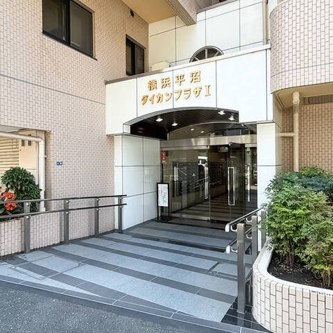 横浜平沼ダイカンプラザ1号館の室内写真