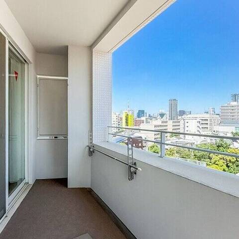 小田急コアロード広尾の眺望・バルコニー写真