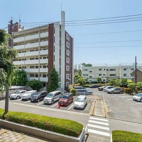 給田南住宅の眺望・バルコニー写真