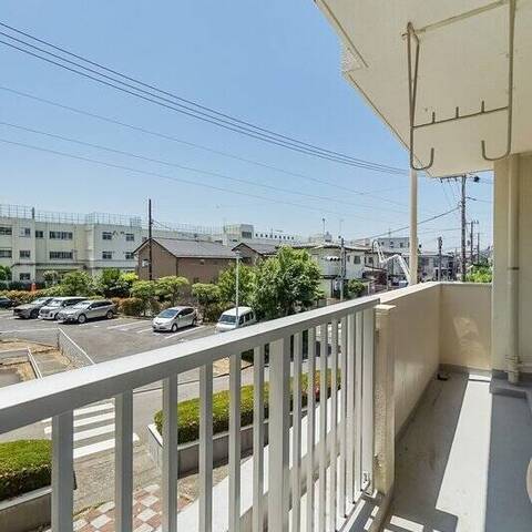 給田南住宅の眺望・バルコニー写真