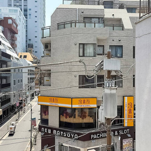 グランドメゾン麻布十番館の室内写真