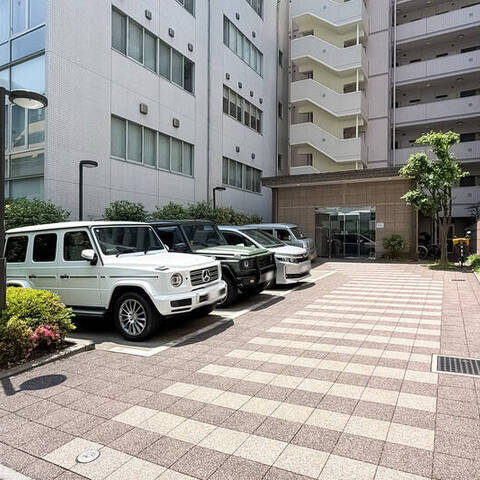 秀和溜池山王レジデンスの建物・共用部写真