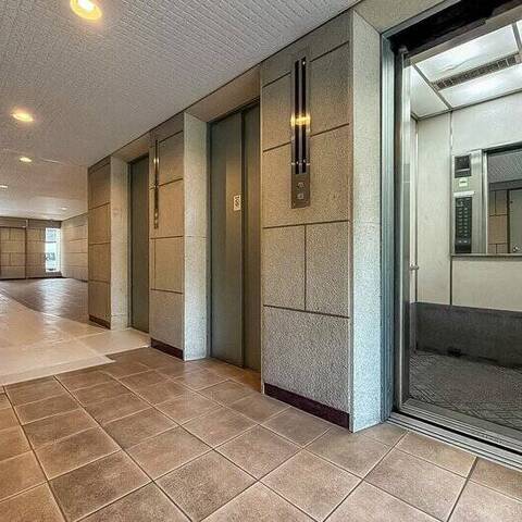 キャッスル共進マンションの建物・共用部写真