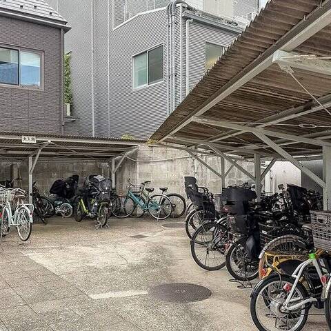 キャッスル共進マンションの建物・共用部写真