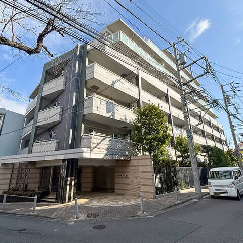 藤和学芸大学ホームズ2の建物・共用部写真